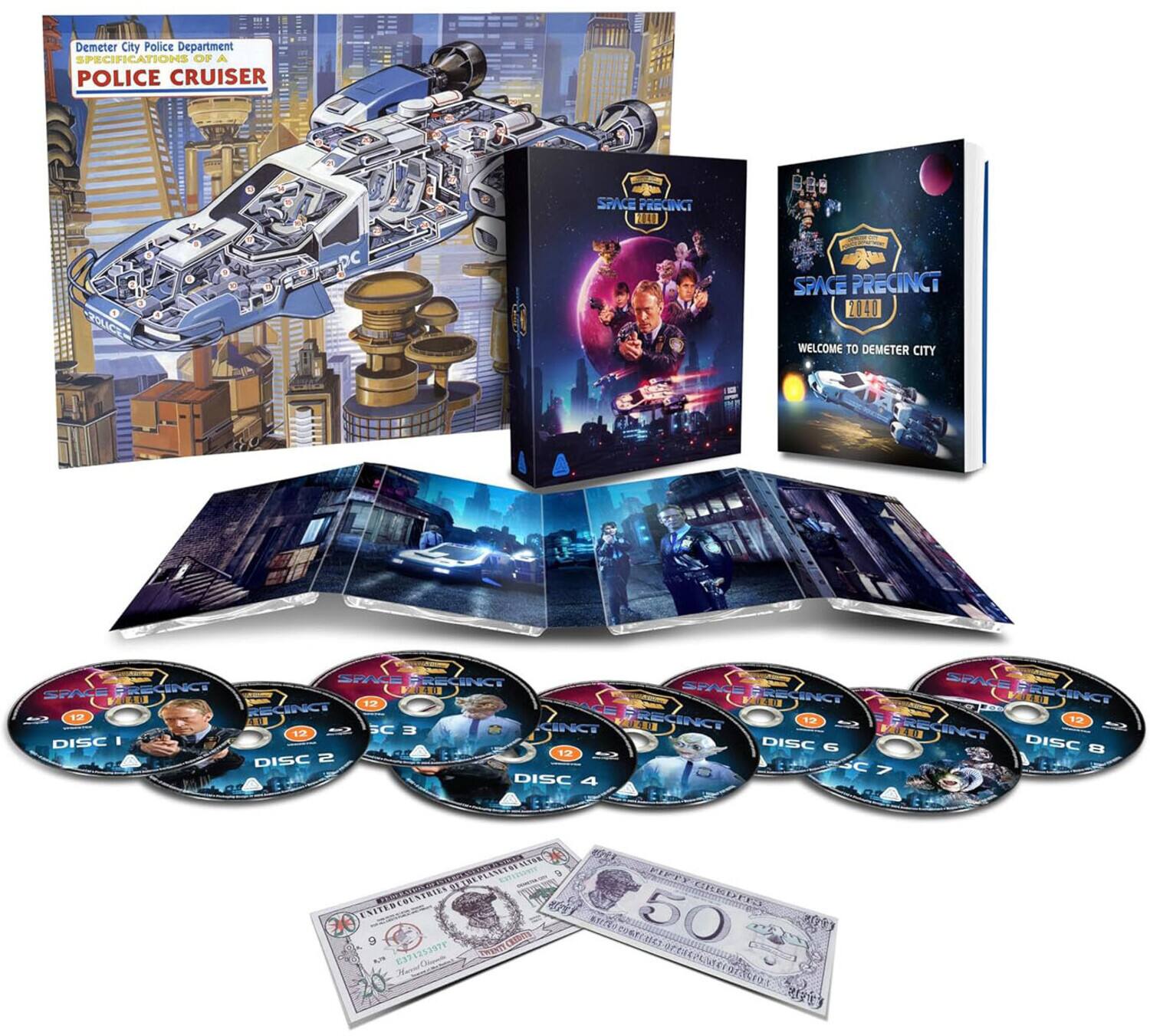 Alt View 1. Space Precinct (30th Anniversary Collector's Edition)   - BLU-RAY.