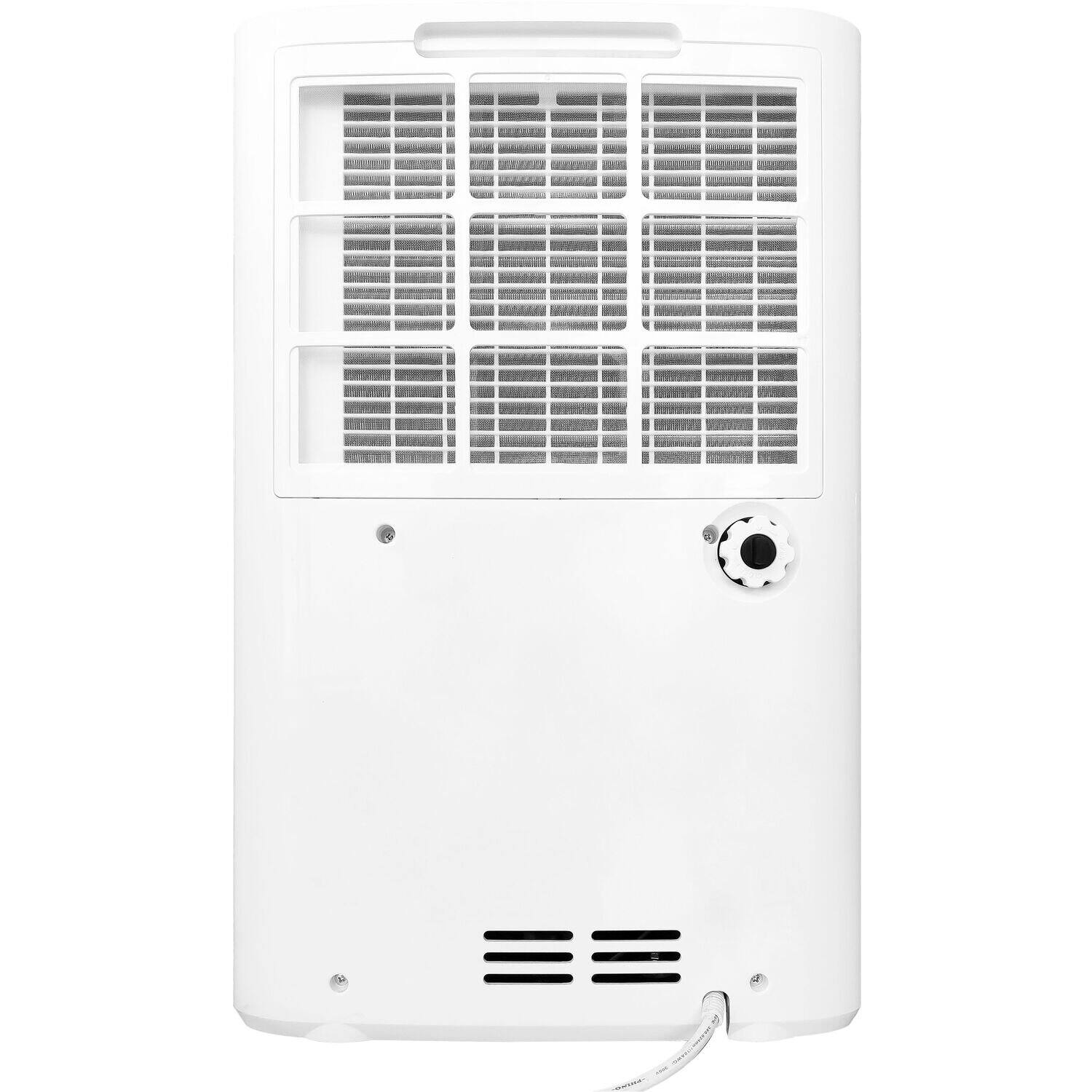 Alt View 6. Amana - 50-Pint 8.1 Quart Bucket Capacity Portable Dehumidifier - White.