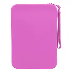 Front. Strapsicle - Strapsicle Clutch for E-Readers - Kindle, Paperwhite, Kobos, Nook - Anti-Dust Coating - Candy Pink.