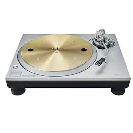Technics - New Generation Grand Class Turntable - SL-1300G - Silver