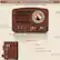 SUPPORT BLUETOOTH CONNECTION
Meet Your Needs for Wireless Music
- Play/Pause, Play Mode Switch
- Next Song
- FM/AM/SW/Music Selection
- ON/OFF
- Extendable Antenna
- USB Port
- TF Card Port
- Aux/Headphone Jack
- DC 5V Port
Analog Tuner
SW
AM
FM
MHZ
KHZ