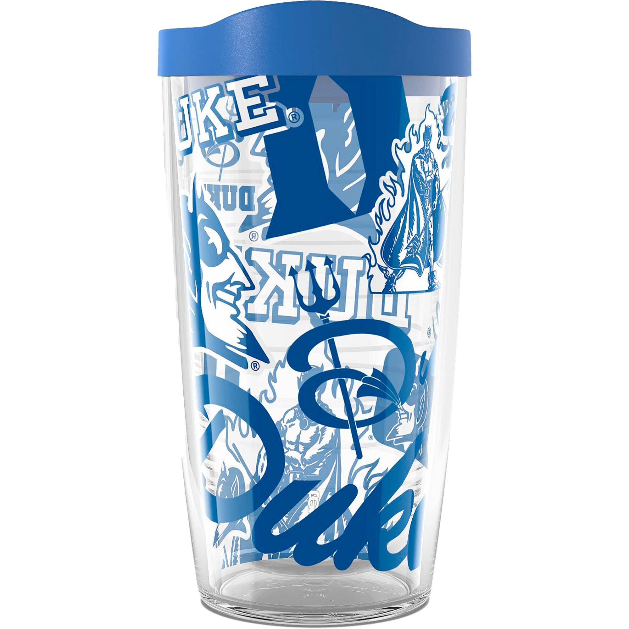Tervis - Duke Blue Devils 16oz. Allover Classic Tumbler - Multicolor