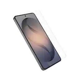 Front. OtterBox - OtterBox Samsung S26+ Premium Glass Screen Protector - Clear.