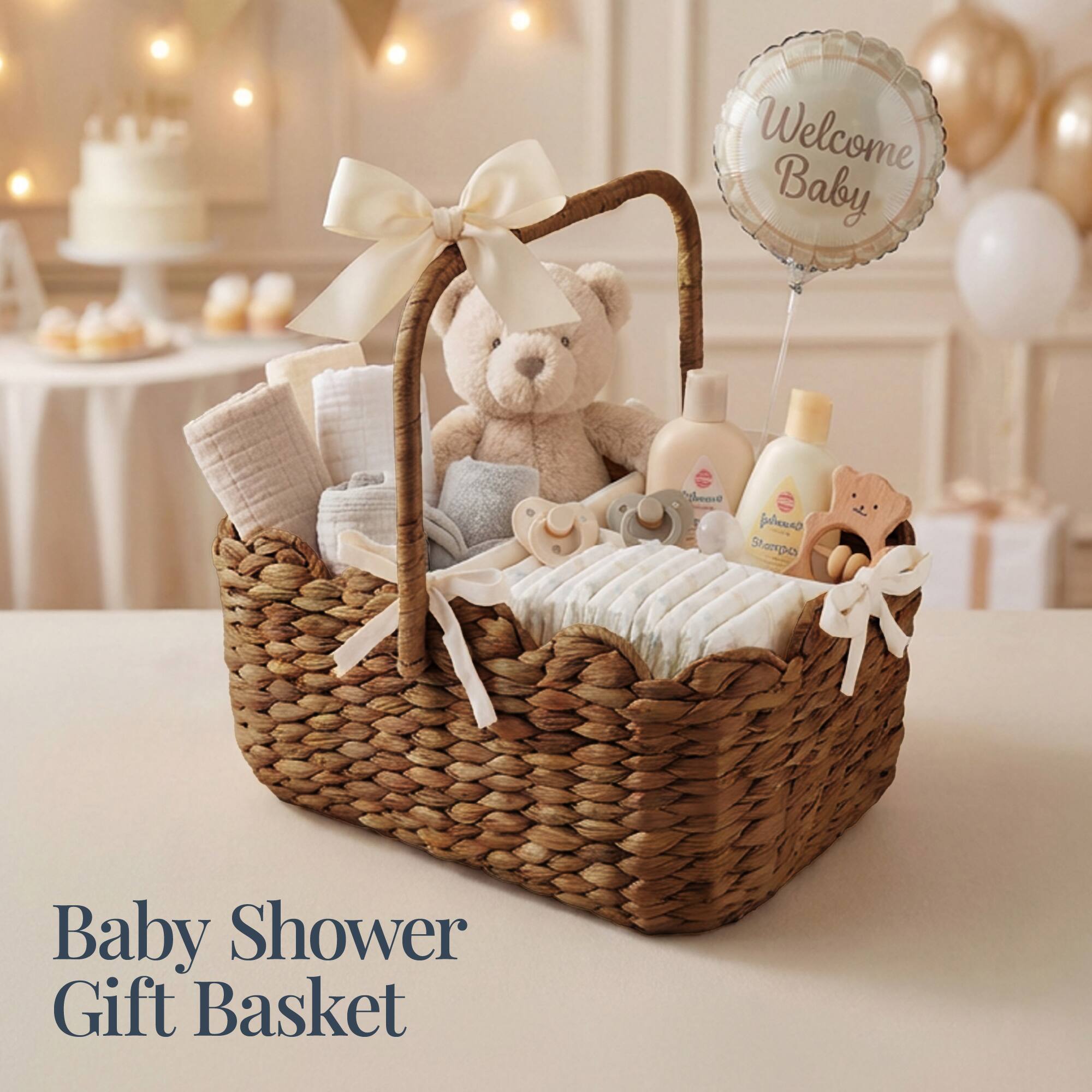 Welcome Baby

Baby Shower Gift Basket