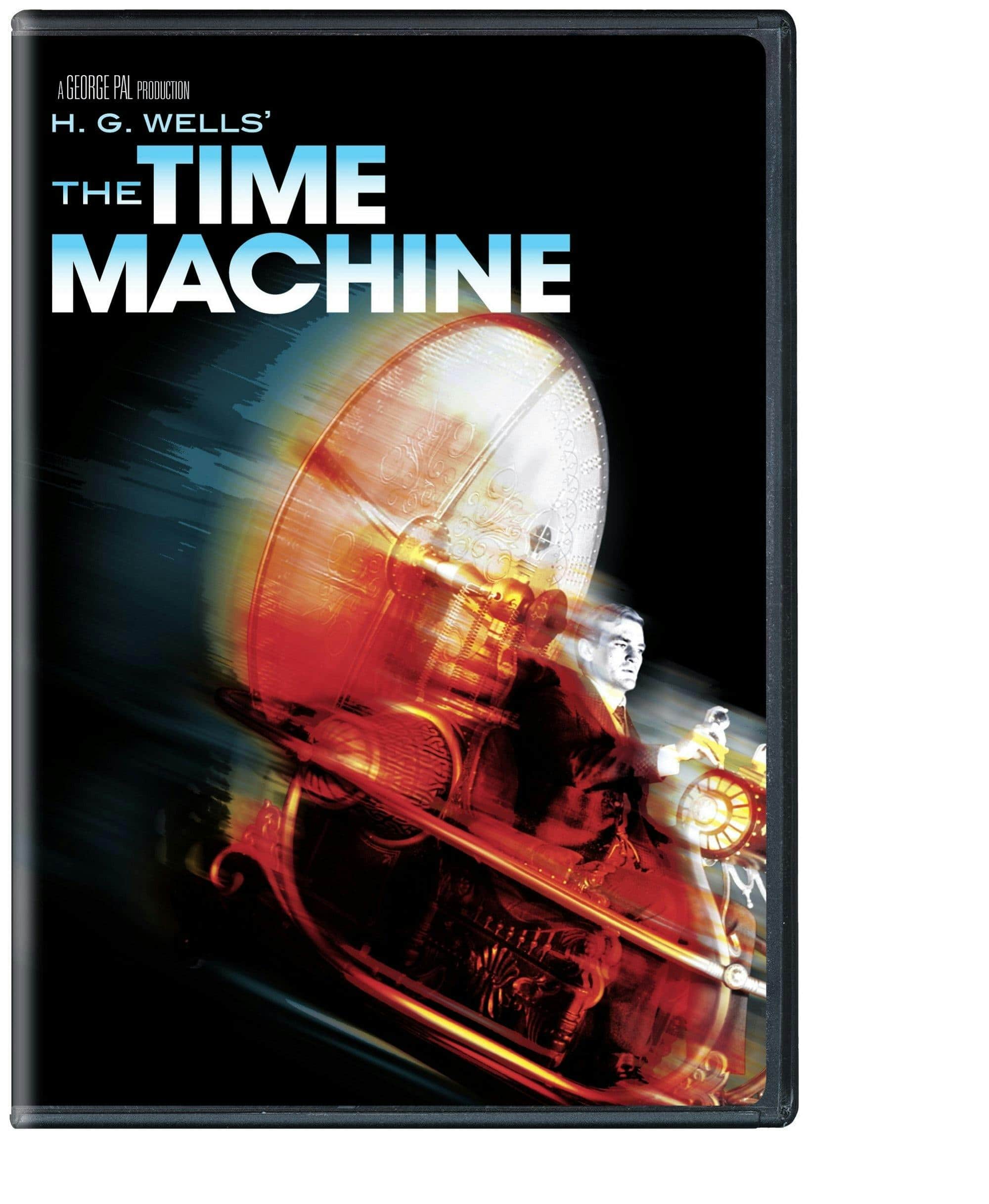 The Time Machine (DVD New Packaging) [DVD]