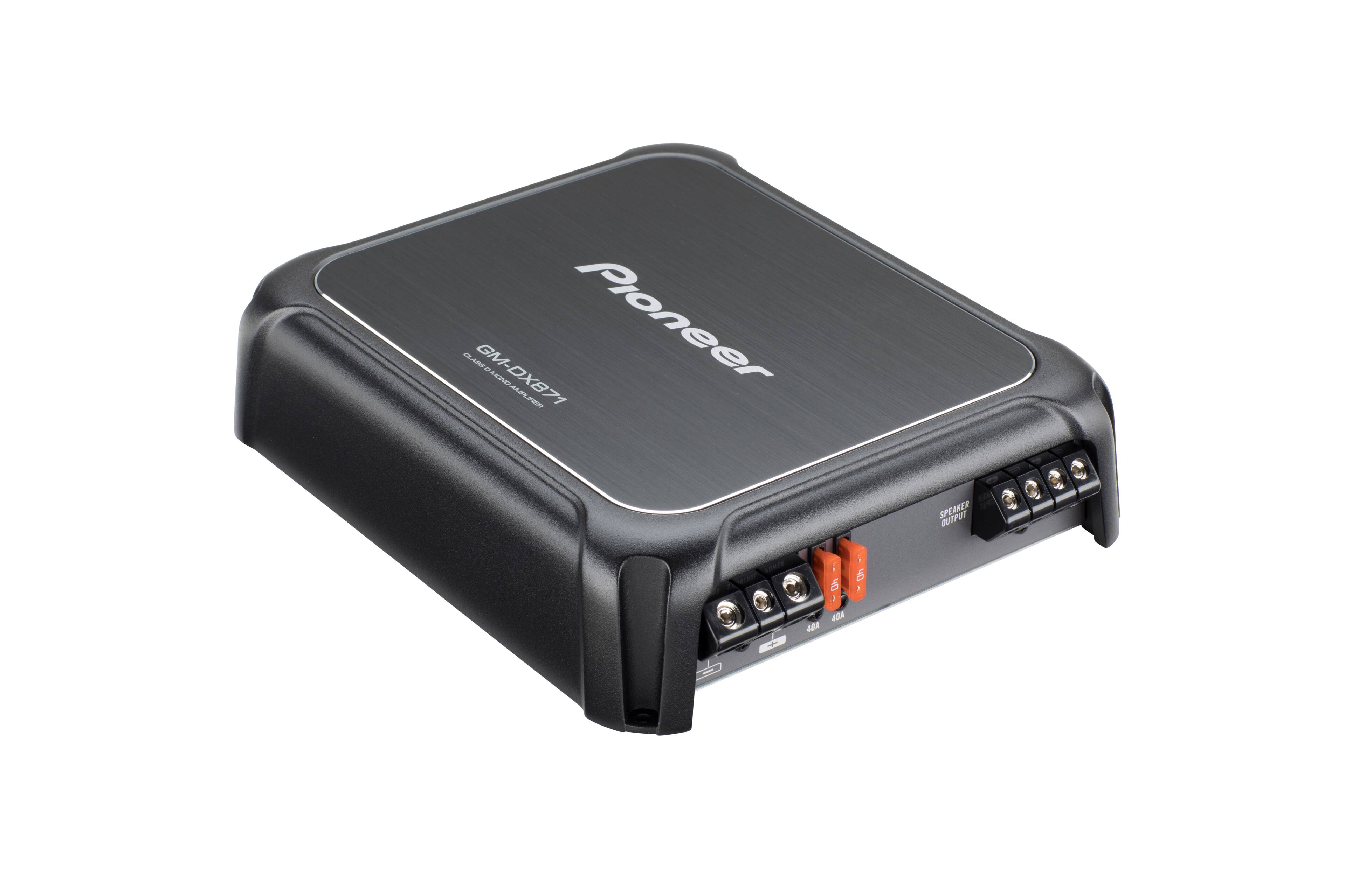 CLARED GM-DX871 a LmER Pioneer MLN SPEAKER EET 4DA ADA Oh I