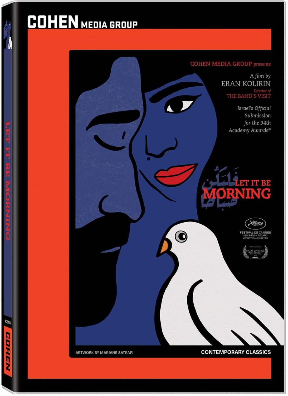 Let It Be Morning  - DVD