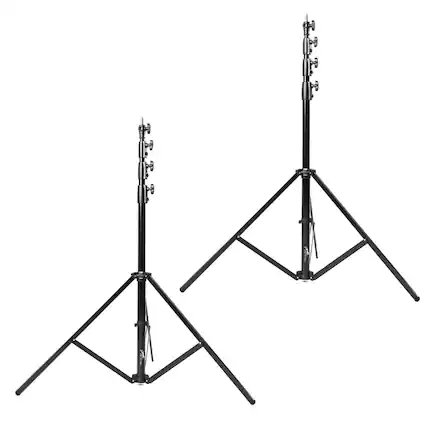 Front. CheetahStand - CheetahStand 12' C12 Heavy Duty Auto Light Stand, 2-Pack.