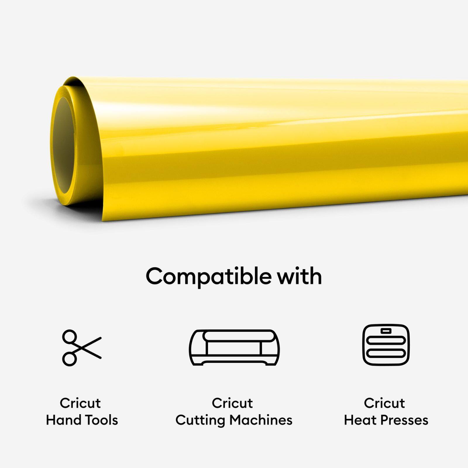 Compatible with Cricut Hand Tools, Cricut Cutting Machines, Cricut Heat Presses