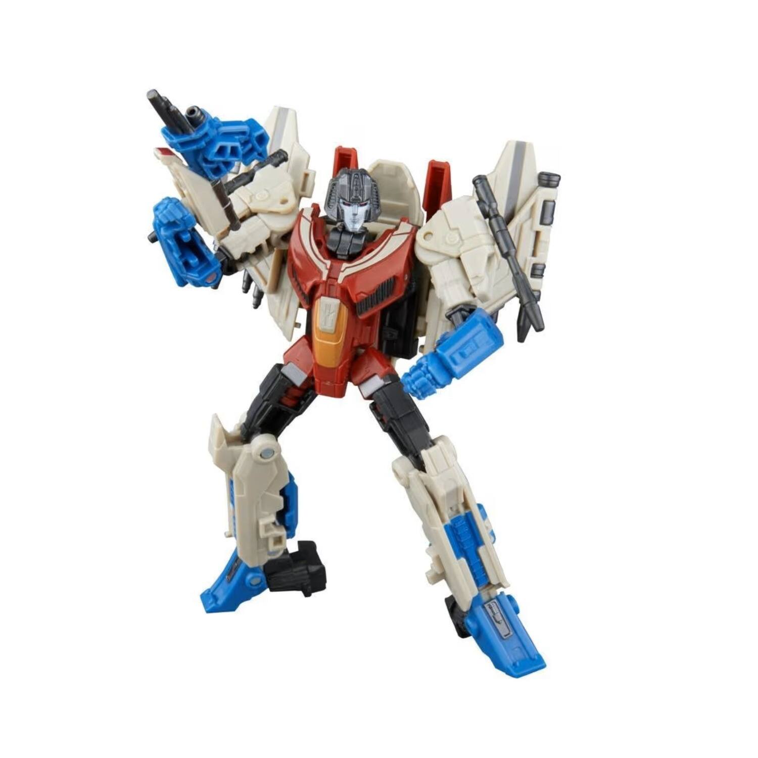Angle. Hasbro - Transformers Studio Series Deluxe Class Transformers One Starscream - Multicolor.