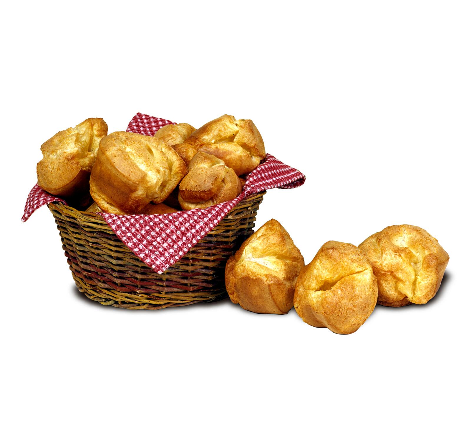 Alt View 3. Norpro - Nonstick Linking Popover Pan, Small, 6-Well Mini Popover Tray - Black.