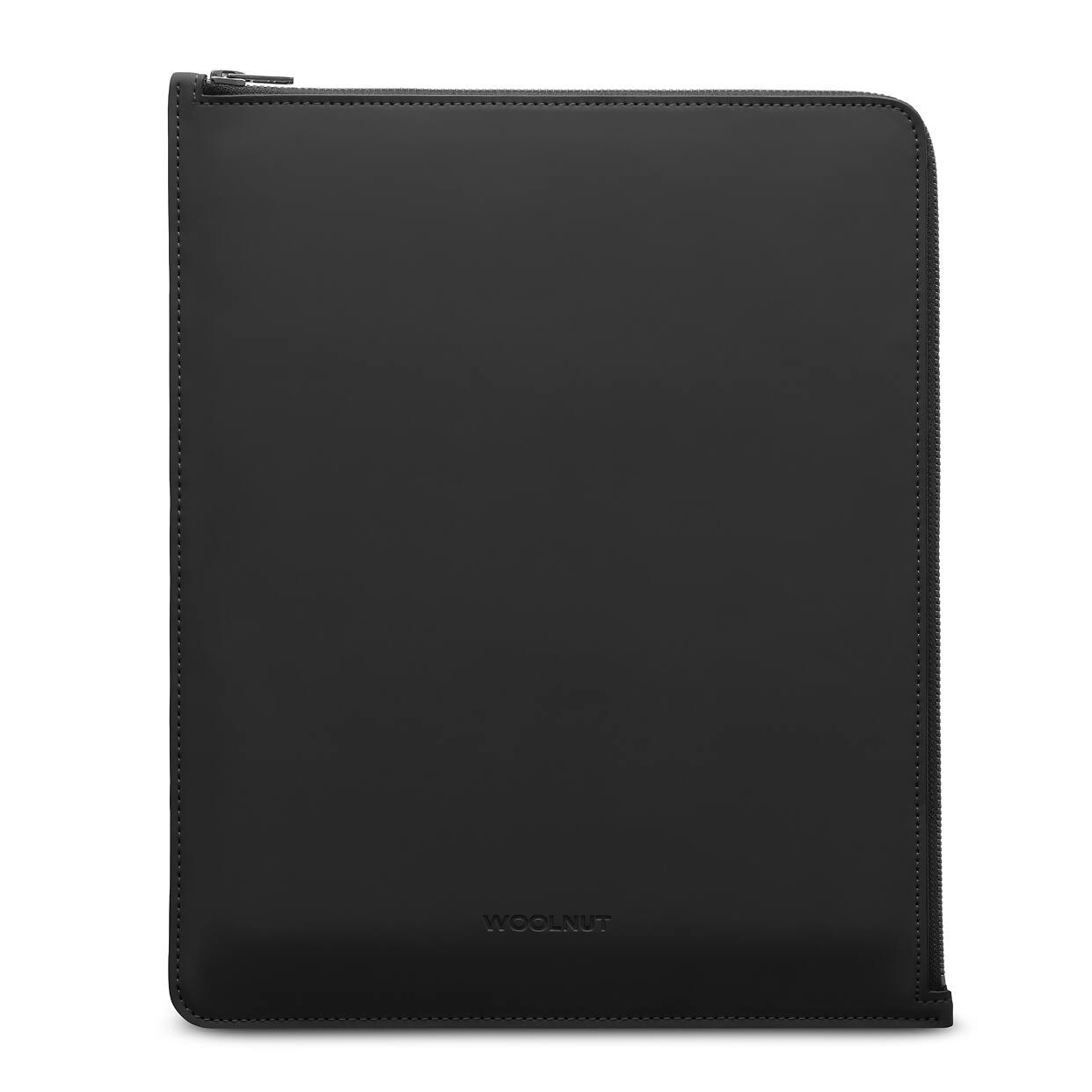 Angle. Woolnut - Coated PU Folio for 12.9-inch iPad Pro - Black - , - Black.