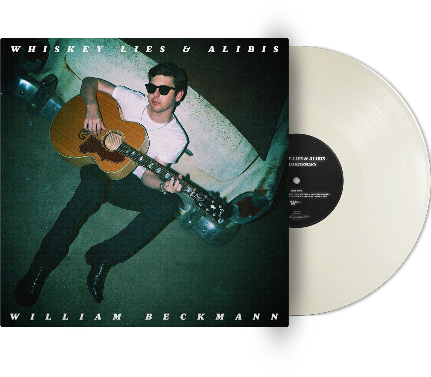 William Beckmann - Whiskey Lies & Alibis  - VINYL LP