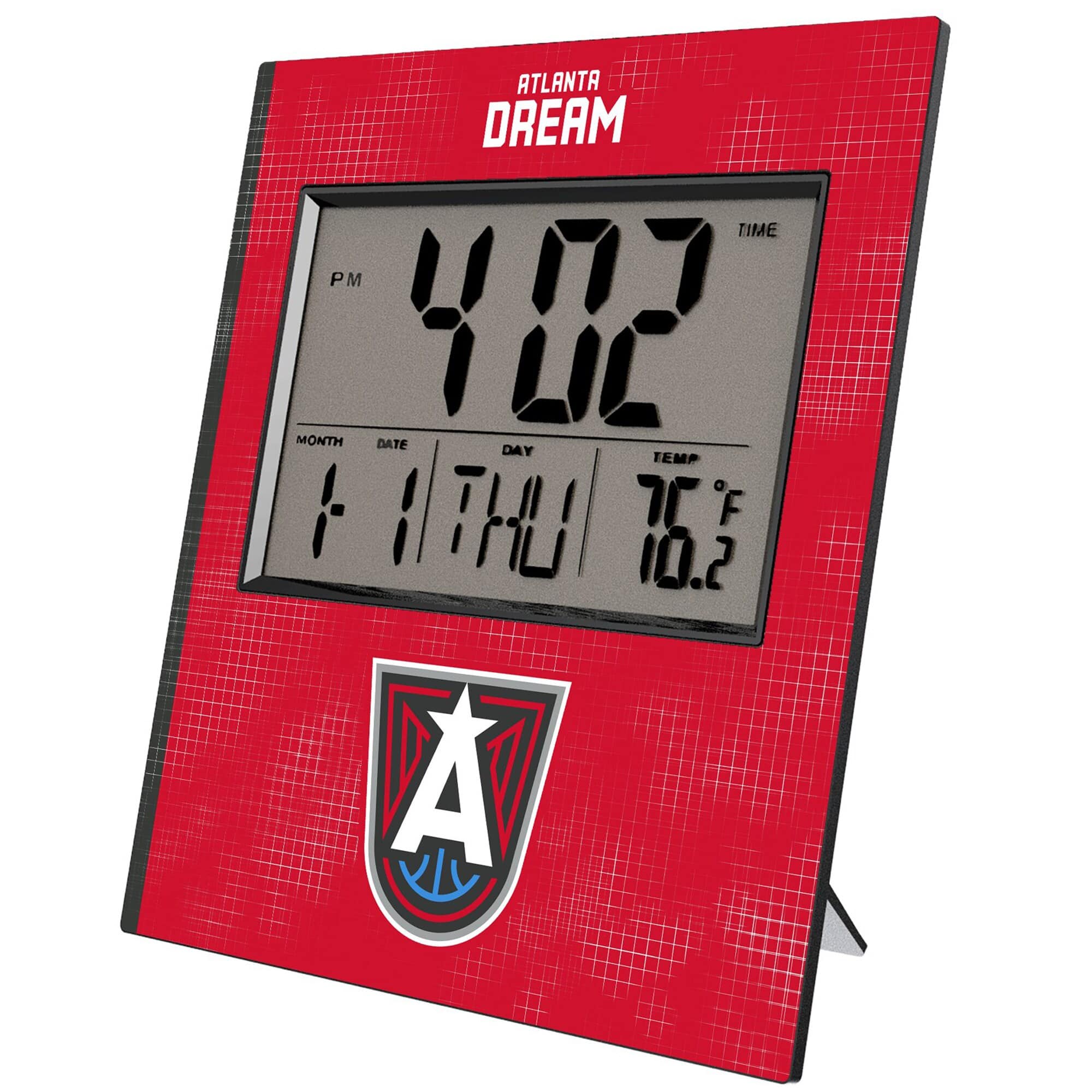 ATLANTA DREAM

TIME: 4:02 PM

MONTH: 1
DATE: 11
DAY: THU
TEMP: 76°F

10.2