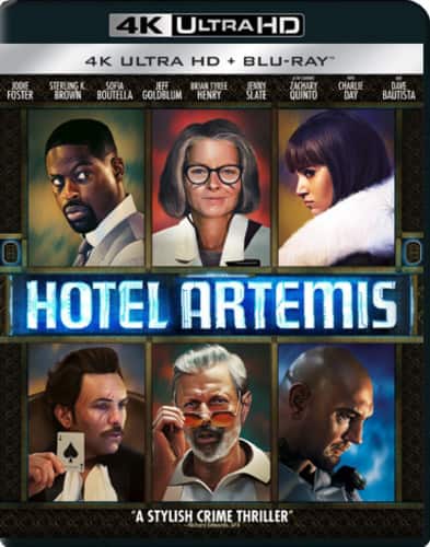Hotel Artemis  - 4K Blu-Ray