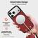 - Detachable Design
- Snap Off. Charge Wirelessly
- 18N Magnetic Force
- Twice the strength for a secure snap
- Compatible with MagSafe Charging
- Enjoy wireless charging anytime
- Not for vertical full-panel charging stands.