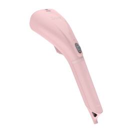 SALAV - Dual Steam Setting Quicksteam Handheld Garment Steamer - Pink