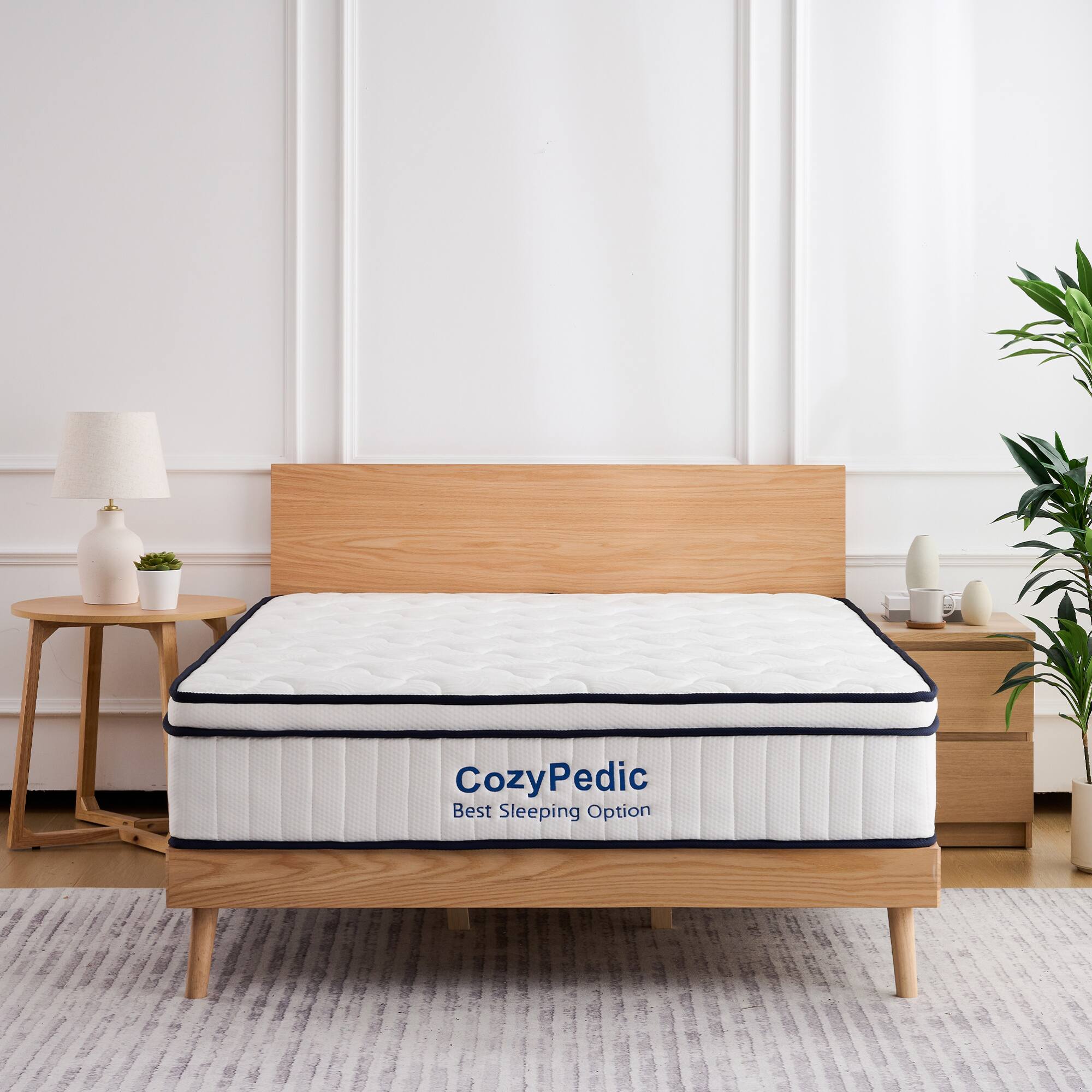 CozyPedic  
Best Sleeping Option