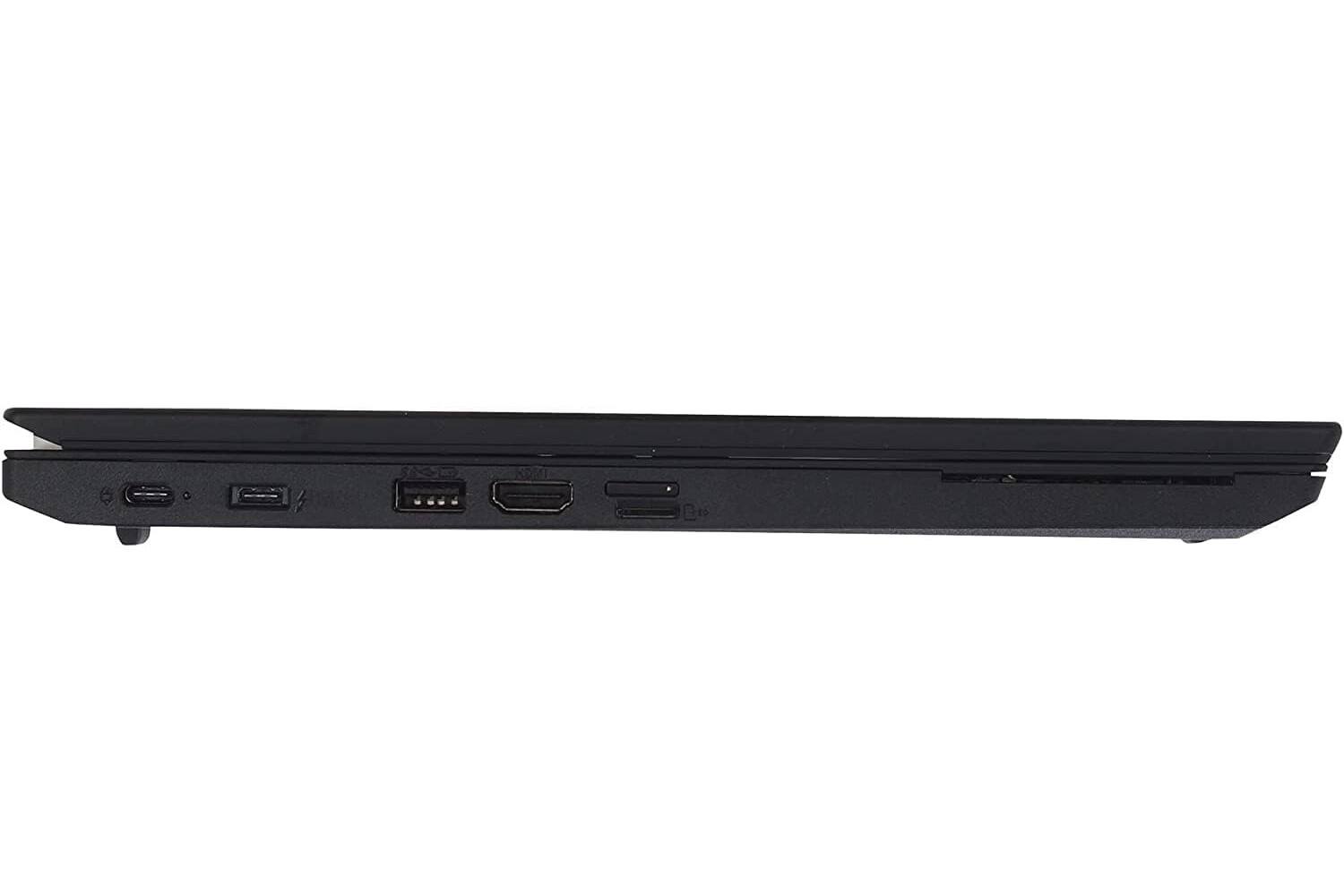 Alt View 4. Lenovo - THINKPAD L15 GEN 2A 15.5" AMD RYZEN 5 PRO 5650U - 32GB RAM, 512GB SSD - Windows 11 Pro - Black.