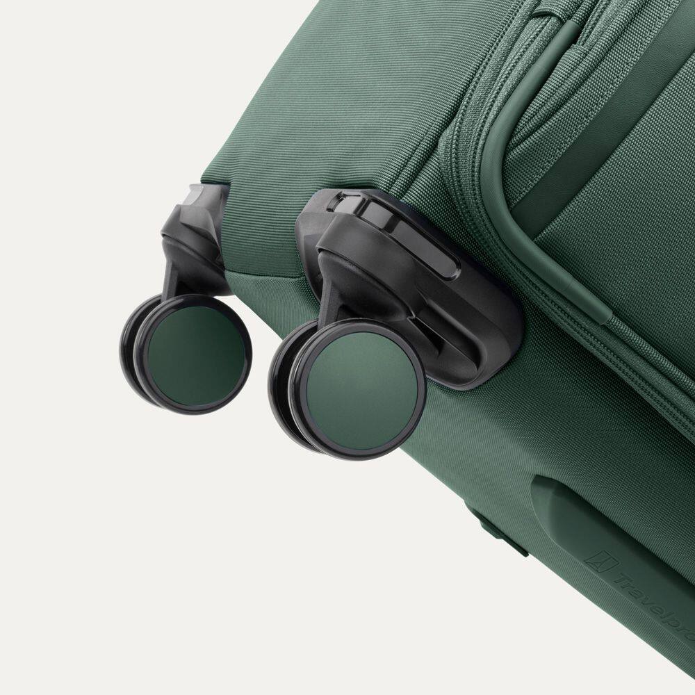 Alt View 5. Travelpro - Travelpro Versapack + Lightweight Softside Expandable 29" Checked Spinner - Desert Sage.