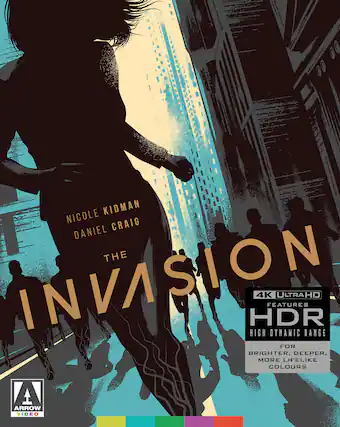 Front. The Invasion - 4K Blu-Ray.