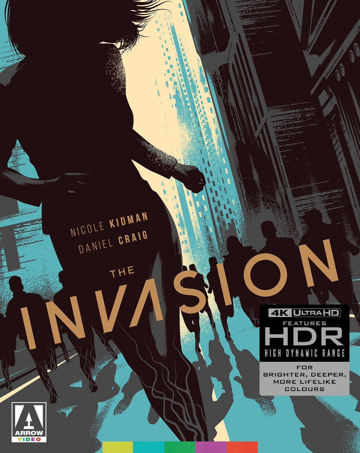 Front. The Invasion   - 4K Blu-Ray.