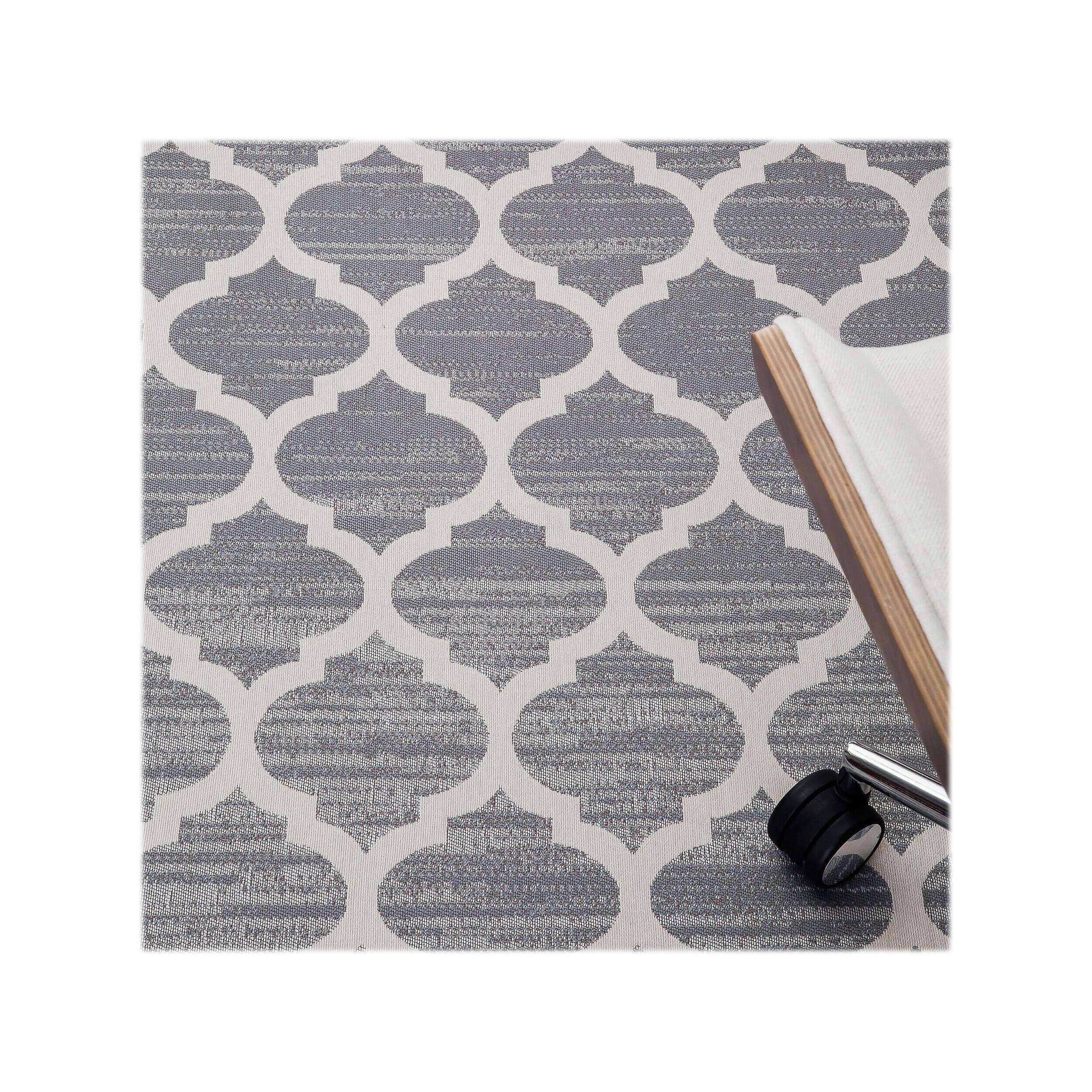 Alt View 4. Anji Mountain - Rug'd Mitte Carpet & Hard Floor Chair Mat, 36" x 48'', Multicolored (AMB9011) - Clear.