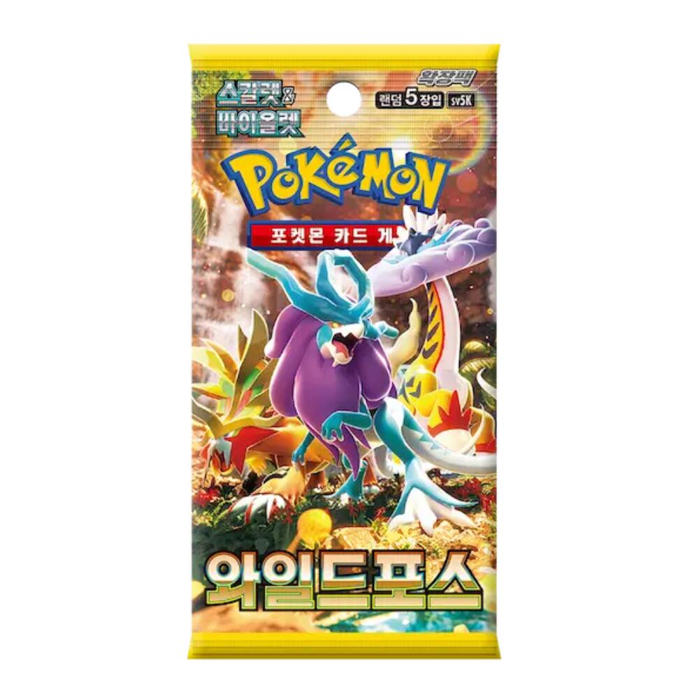 & 5  sv5K  Pokémon
