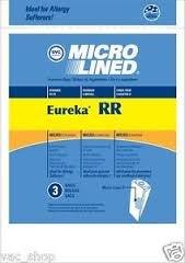 Ideal for Allergy Sufferers!

MICRO LINED

Eureka' RR

3

Micro Shop