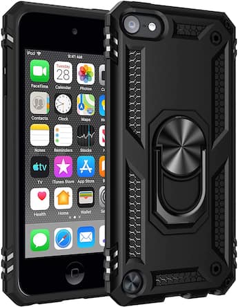 SaharaCase DualShock Series Case for Apple iPod Touch 7th SaharaCase DualShock Series Case for Apple iPod Touch 7th
