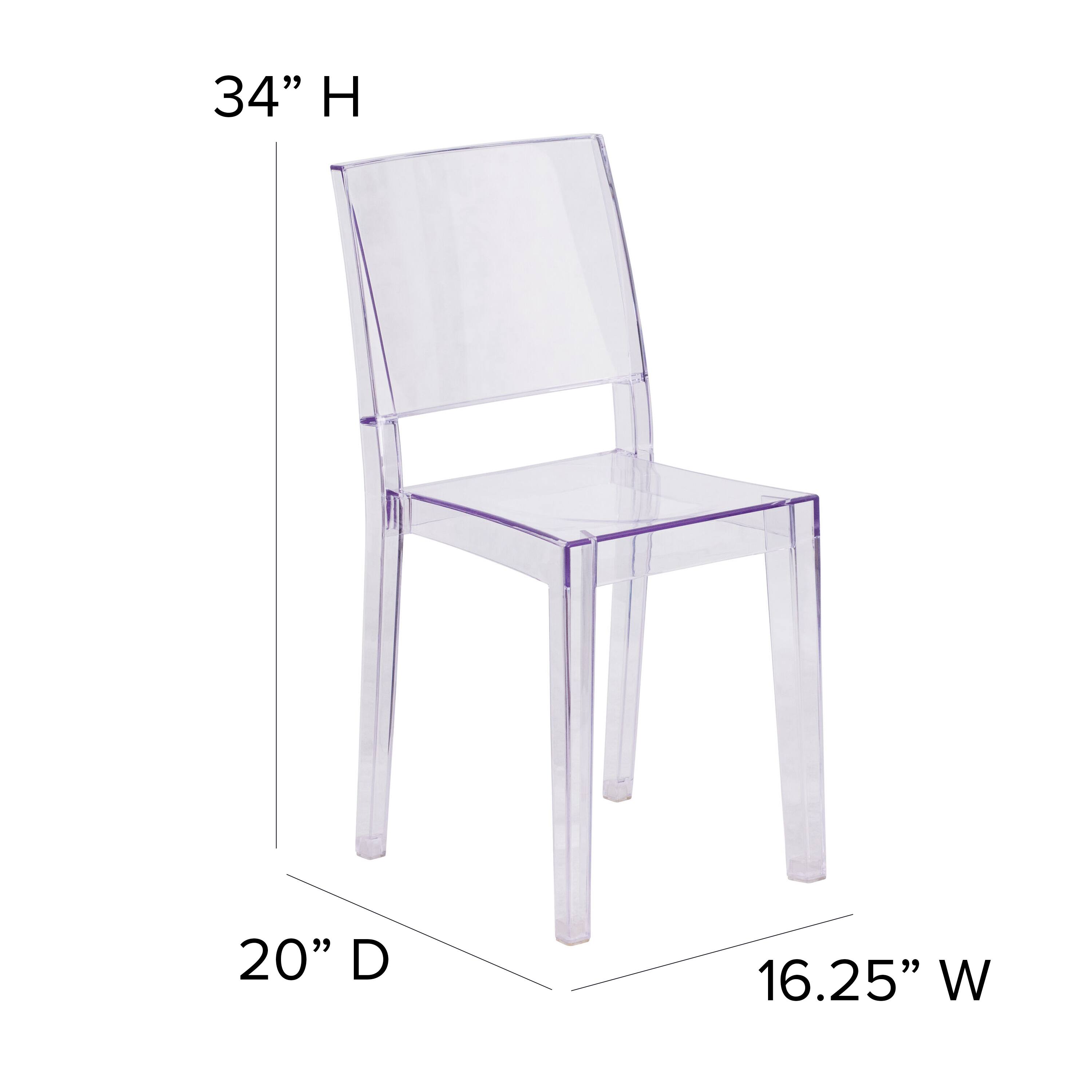 34" H  
20" D  
16.25" W
