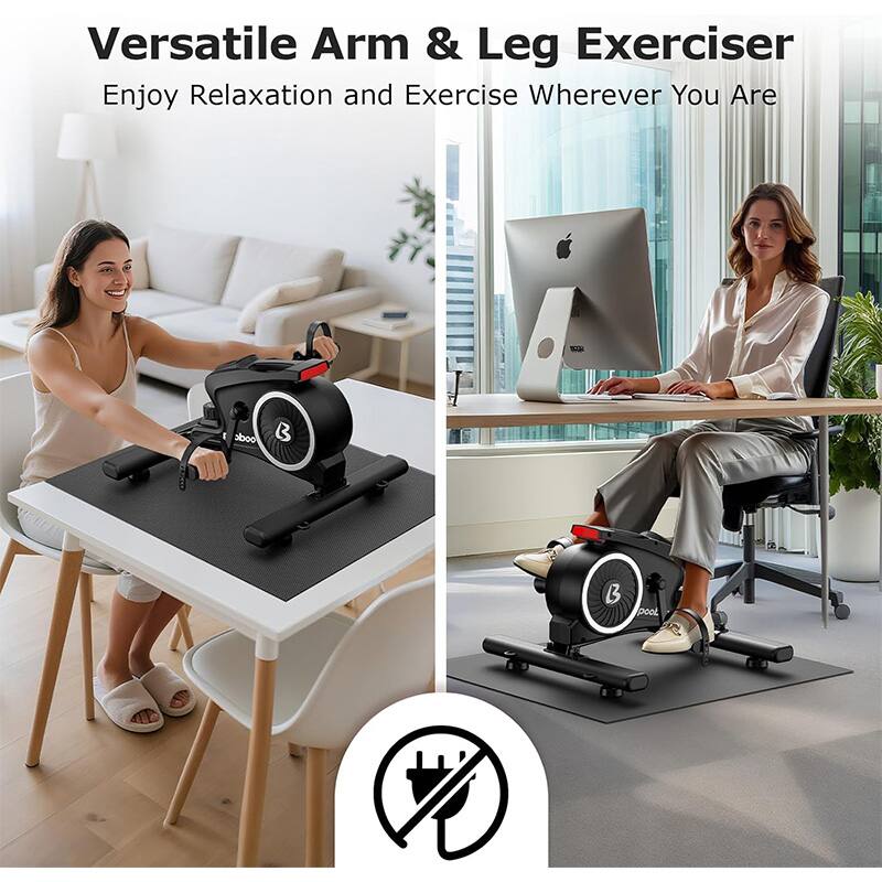 Versatile Arm & Leg Exerciser  
Enjoy Relaxation and Exercise Wherever You Are