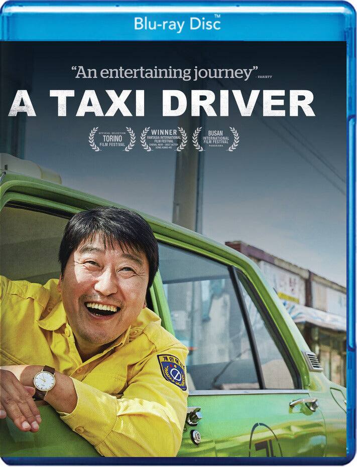 Front. A Taxi Driver (MOD) (BluRay Movie).