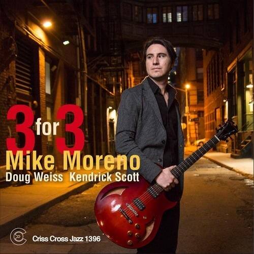 Mike Moreno - 3 For 3   - COMPACT DISCS [CD] price history on PriceWatchPro