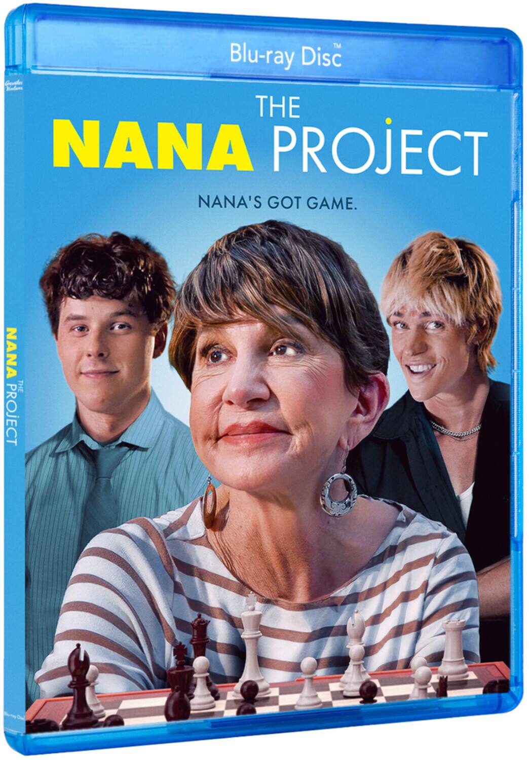 Front. The Nana Project   - BLU-RAY.