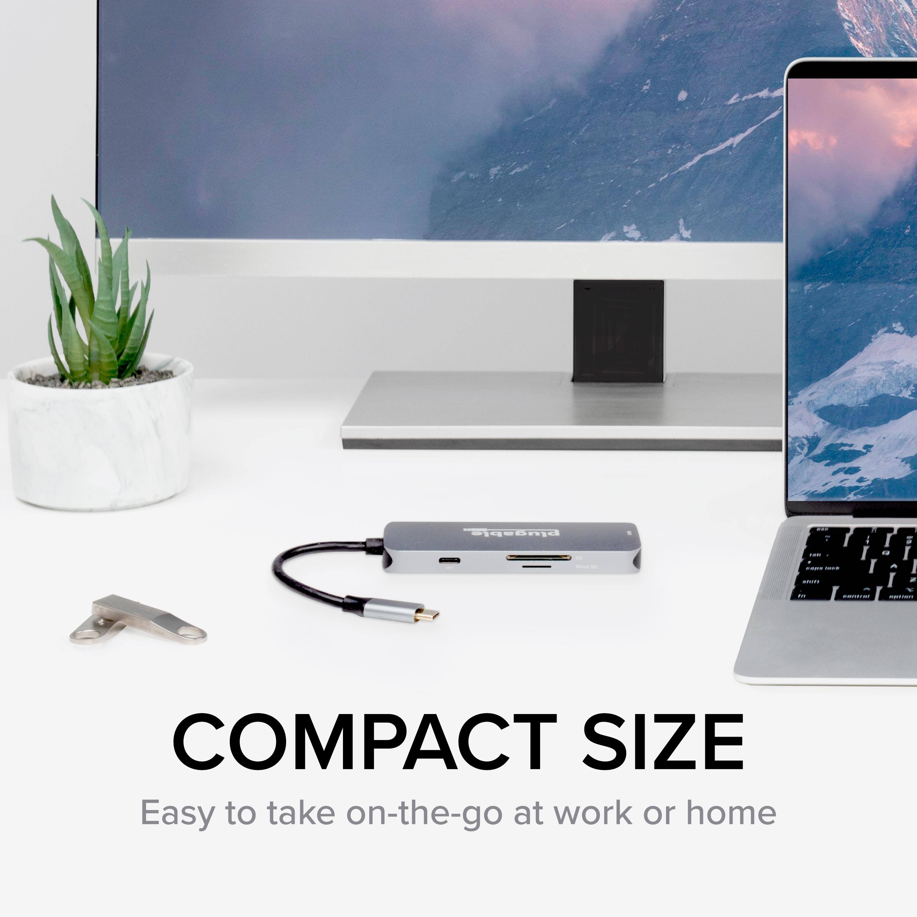 COMPACT SIZE  
Easy to take on-the-go at work or home