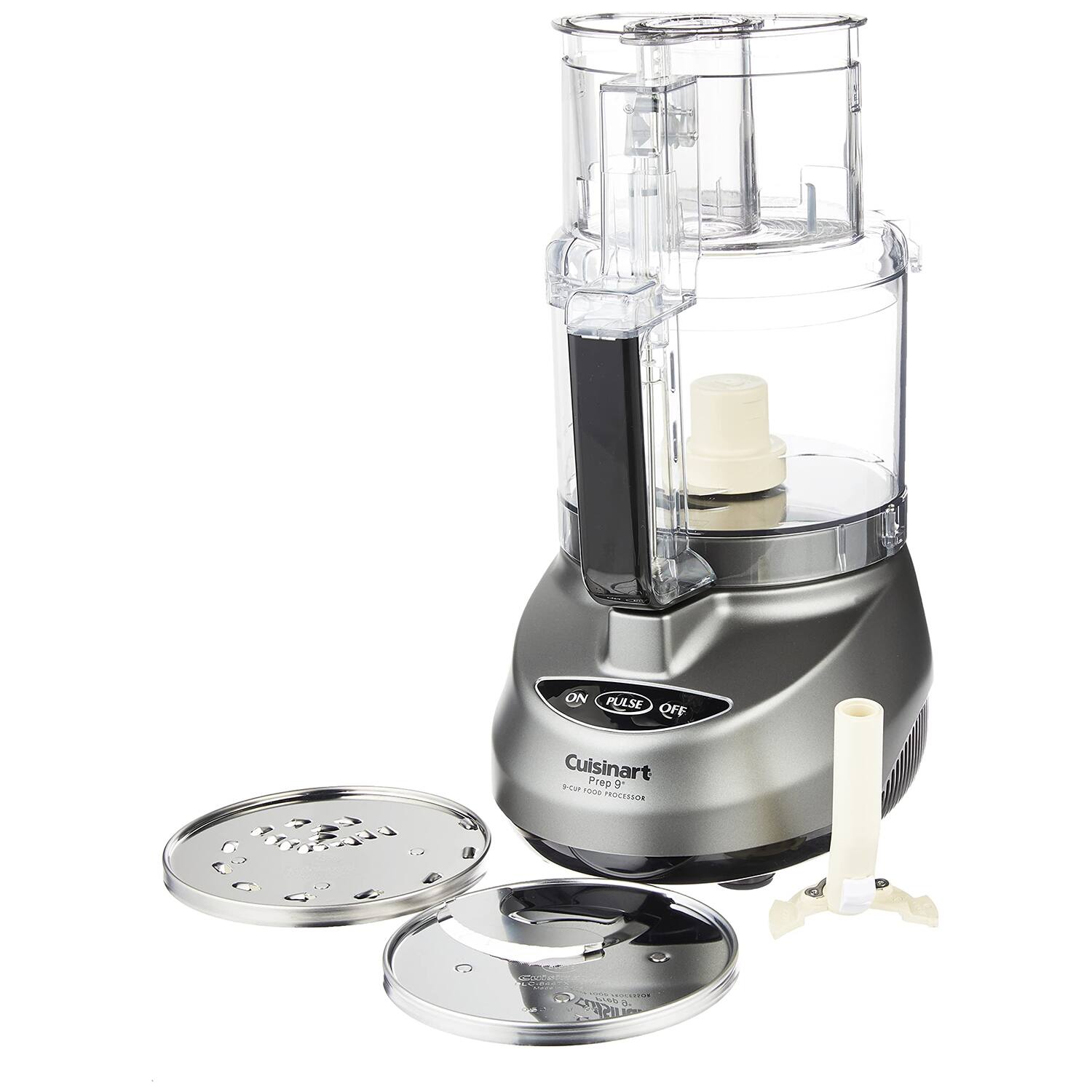 Cuisinart Prep 11  
ON PULSE OFF  
Cuisinart  
Prep 11  
Cut Food Processor