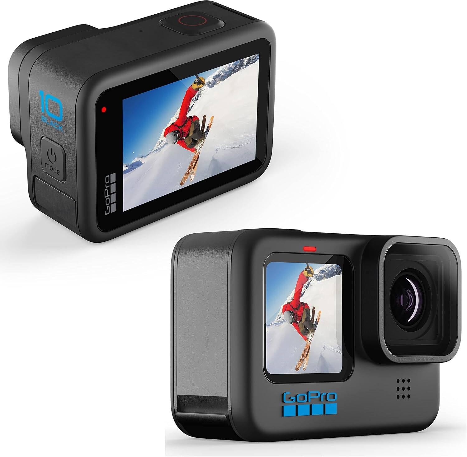 10 BLACK  
mode  
GoPro  
GoPro