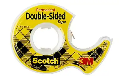 Permanent Double-Sided Tape
Scotch 3M
#4-8724-5195-9