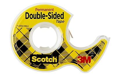 Permanent Double-Sided Tape  
Scotch 3M  
#4-8724-5195-9