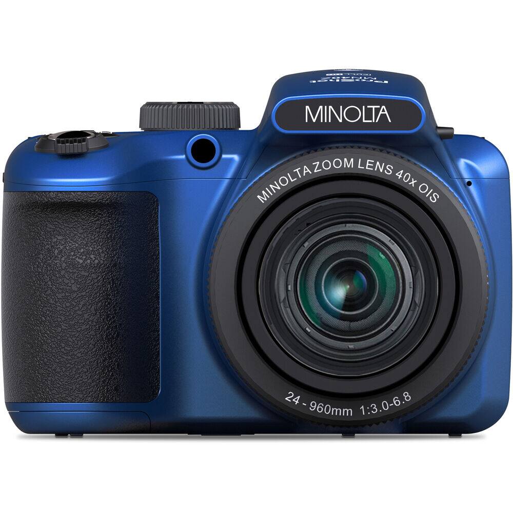 Minolta 20 Mega Pixels 40x Optical Zoom Digital Camera, 1080p FHD