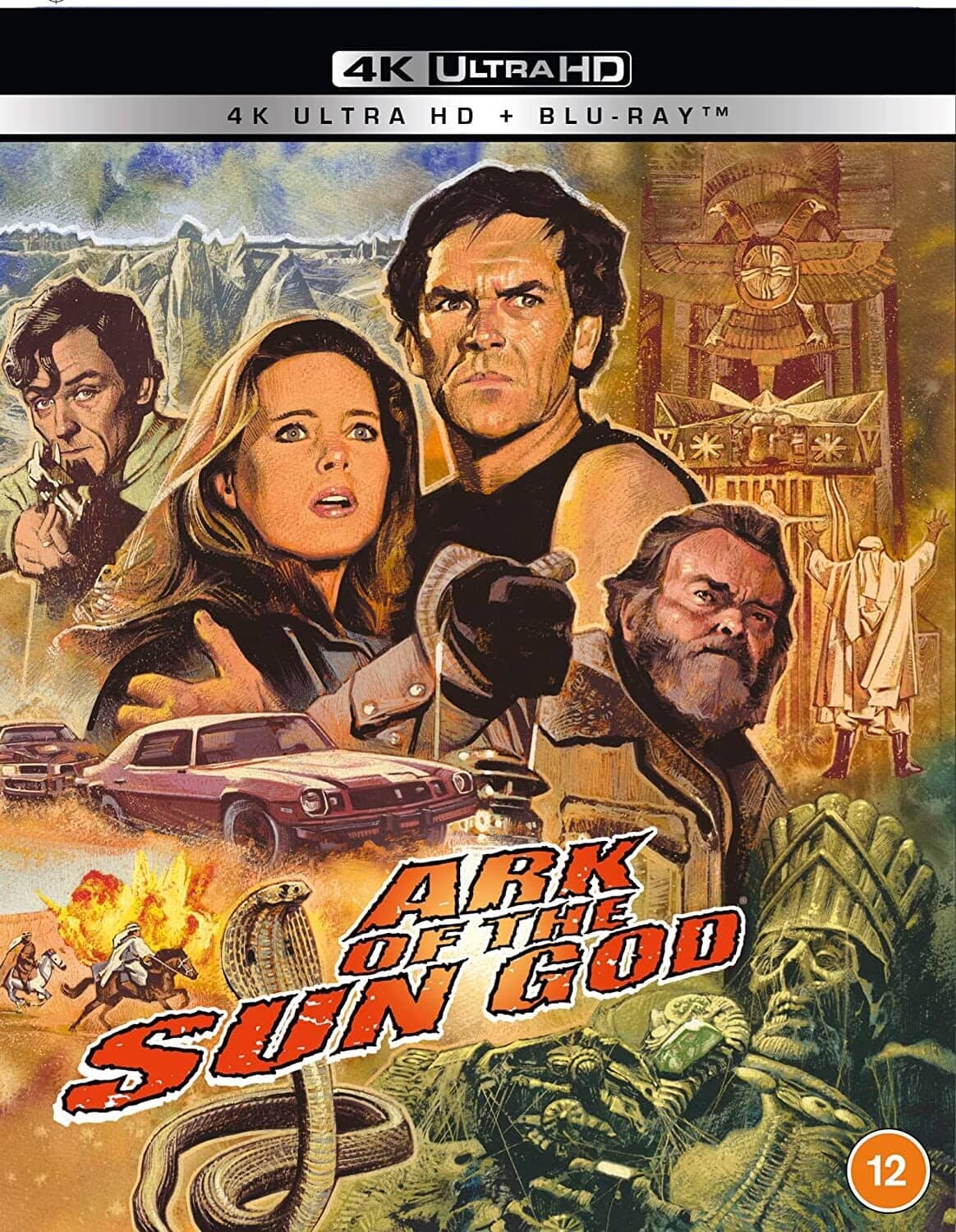 The Ark of the Sun God  - 4K Blu-Ray