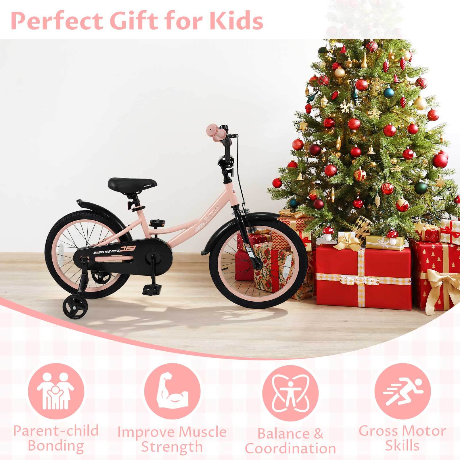Perfect Gift for Kids

- Parent-child Bonding
- Improve Muscle Strength
- Balance & Coordination
- Gross Motor Skills