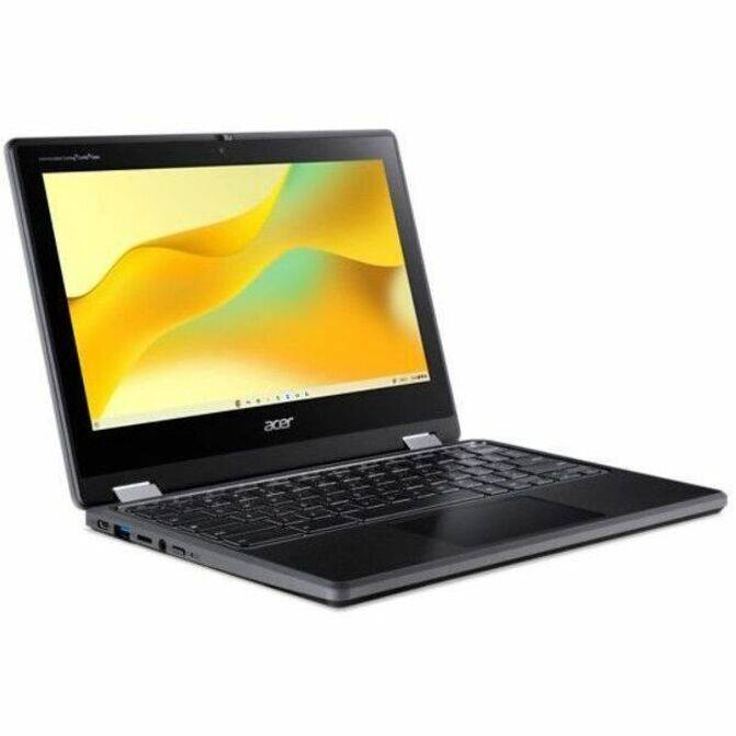 Alt View 1. Acer - Acer Chromebook Spin 511 R756T R756T-C822 11.6" Touchscreen Convertible 2 in 1 Chromebook - HD - 60 Hz - Intel N-Series - Black.