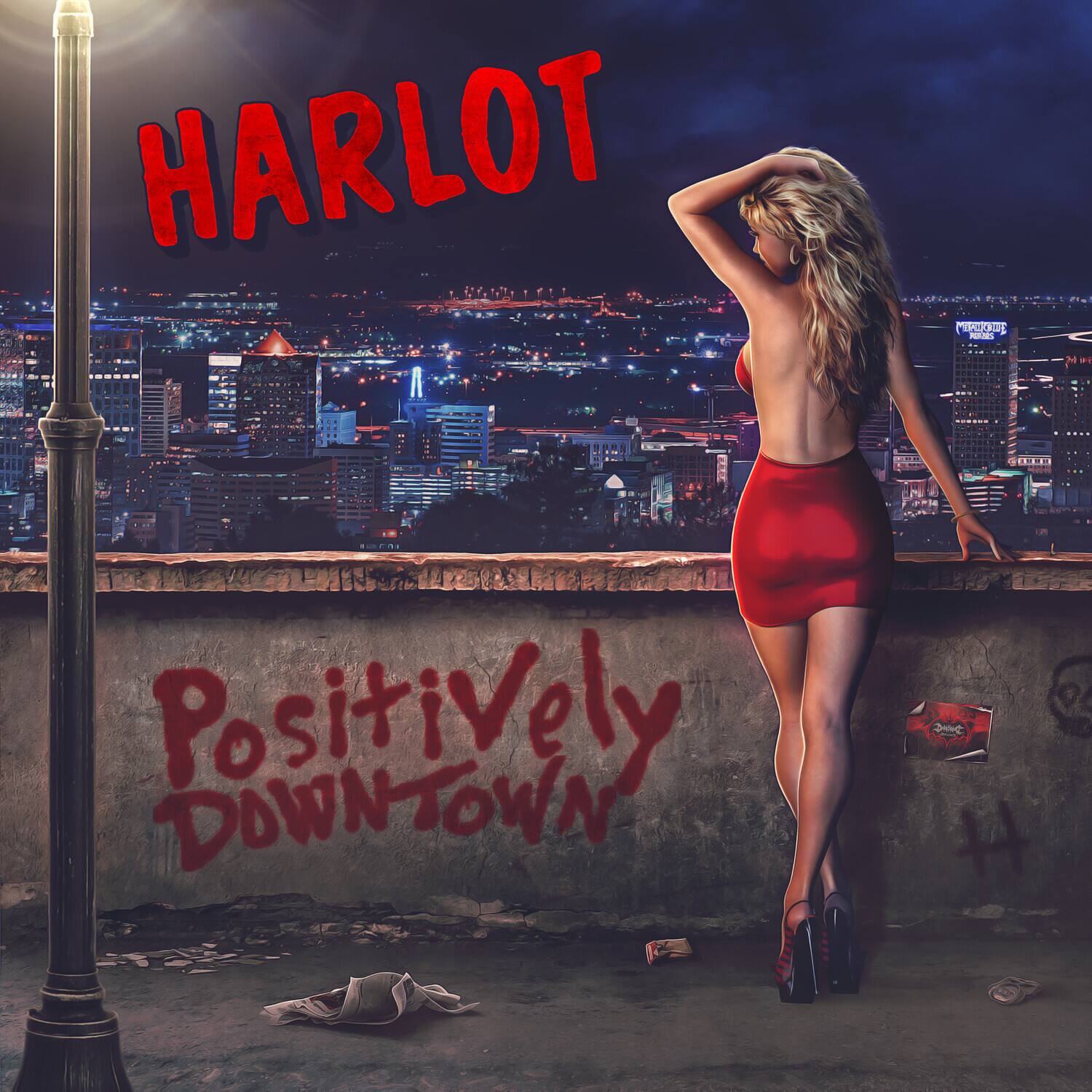Harlot - Positively Downtown   - COMPACT DISCS [CD] price history on PriceWatchPro