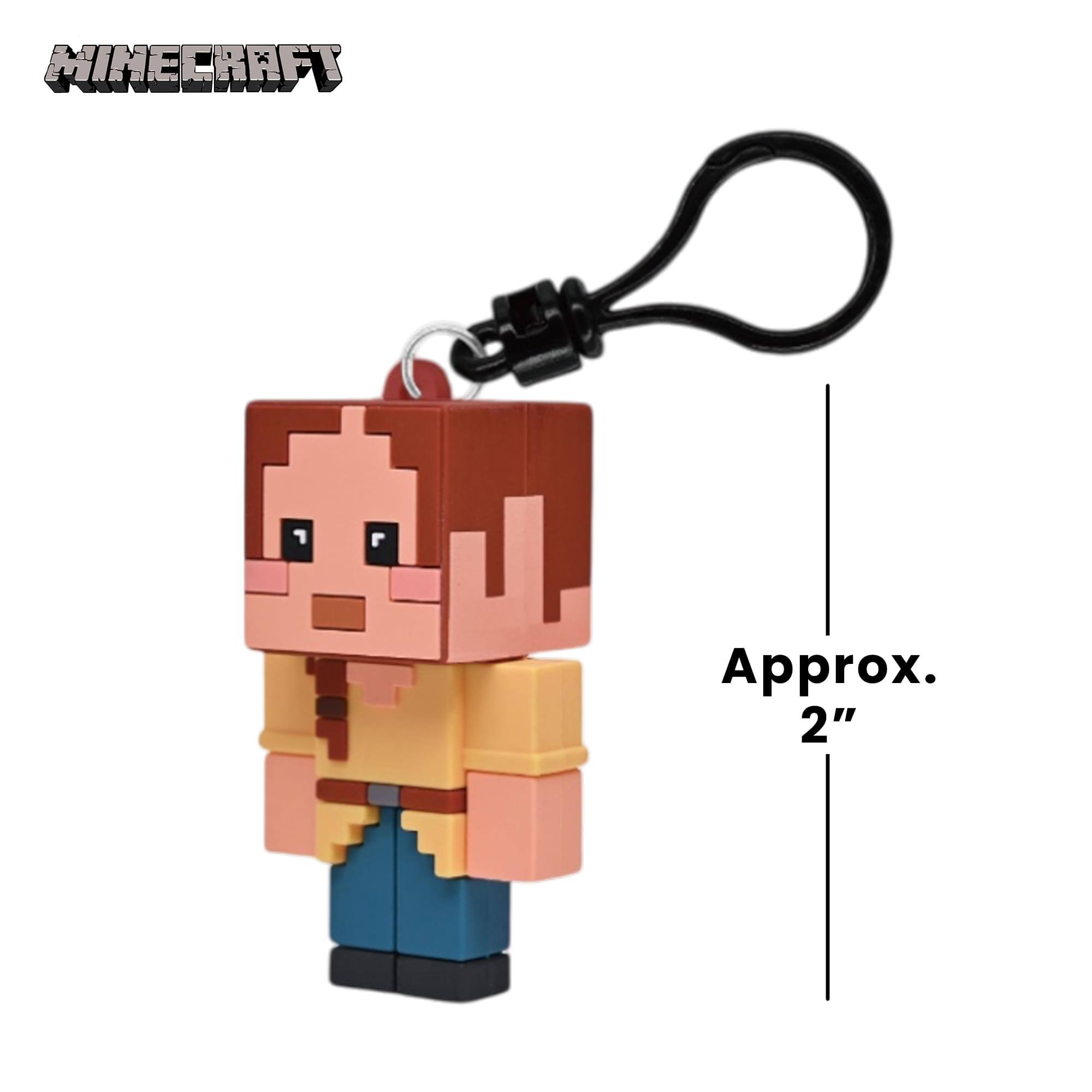 MINECRAFT  
Approx. 2"