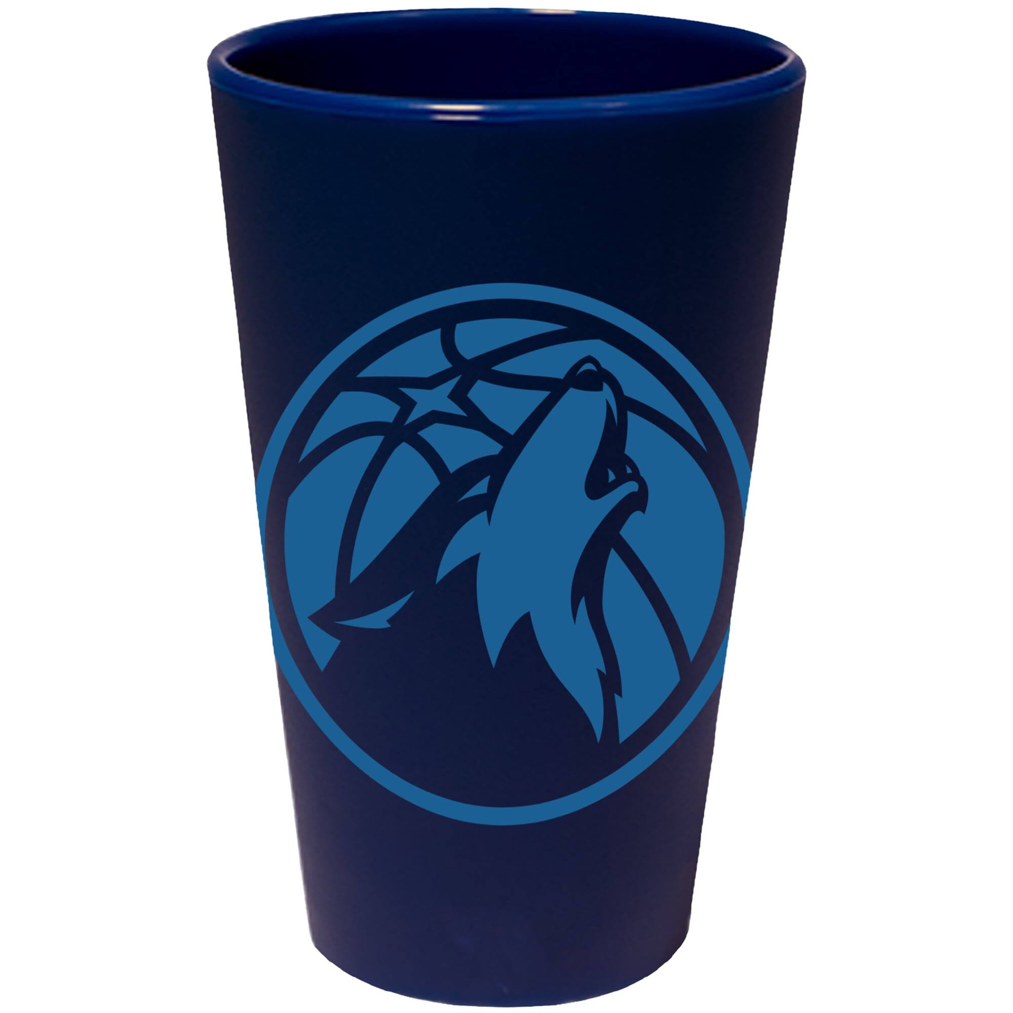 WinCraft - Minnesota Timberwolves 16oz. Silicone Pint Glass - Multicolor
