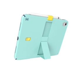 Speck - Refurbished Excellent - iPad Tablet Case 10th Gen 2022 - Standy Shell - Glass Teal/Deep Sea Blue/Daisy Yellow