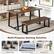 Accommodate 3 People Multi-Purpose Seating Solution Shoe bench End of bed bench Dining bench