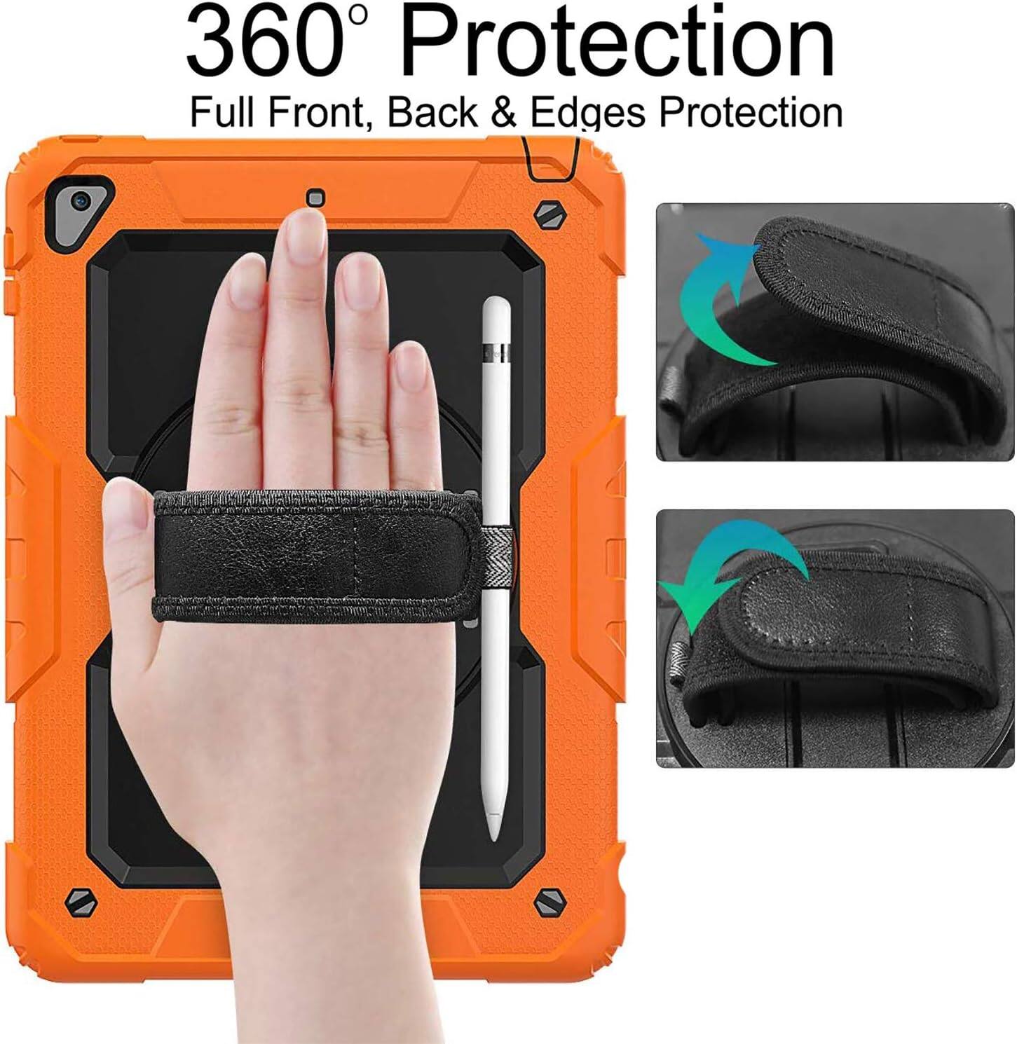360° Protection  
Full Front, Back & Edges Protection
